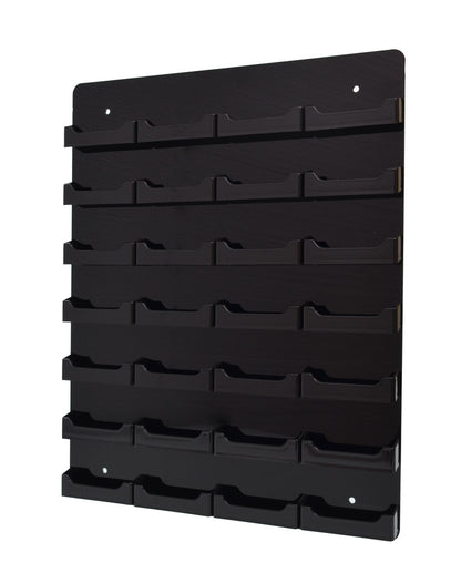28 Pocket Hanging Business Card Holder