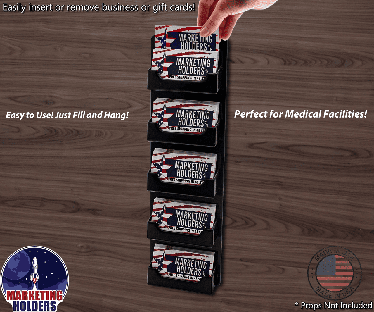 Take One Card Dispenser