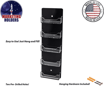 Five Pocket Appointment Card Holder