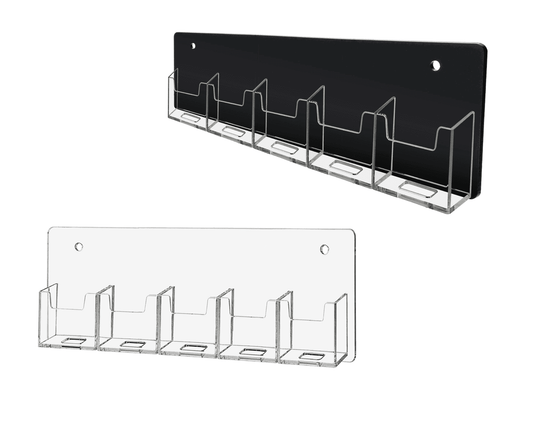 5 Pocket Hanging Vertical Business Card Holder