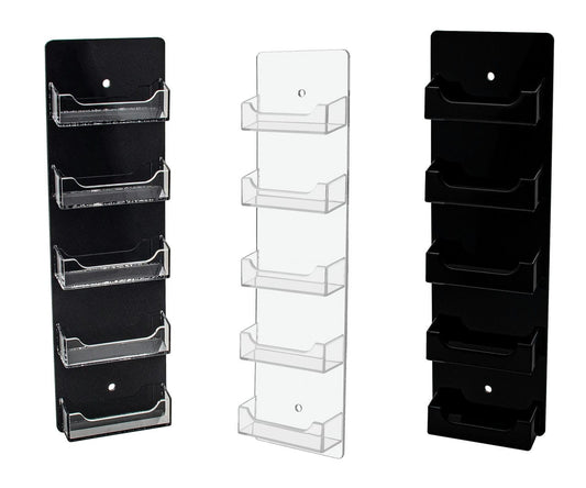 Wall Hanging Business Card Rack Holder all variations
