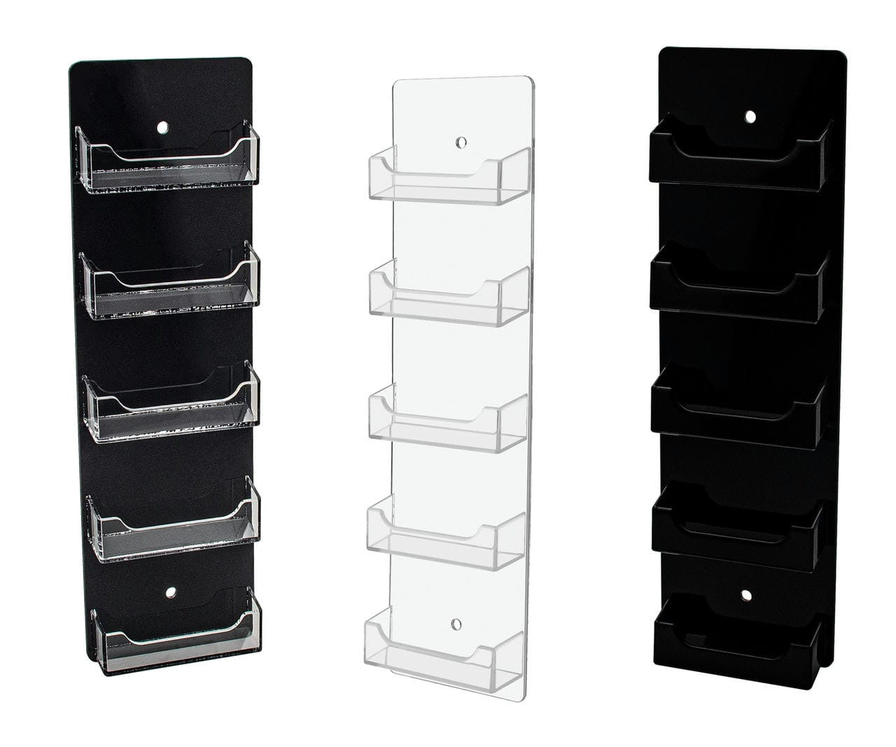 5 Pocket Hanging Business Card Holder