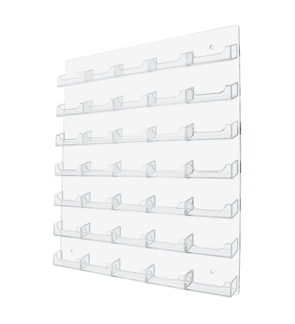 35 Pocket Hanging Business Card Holder