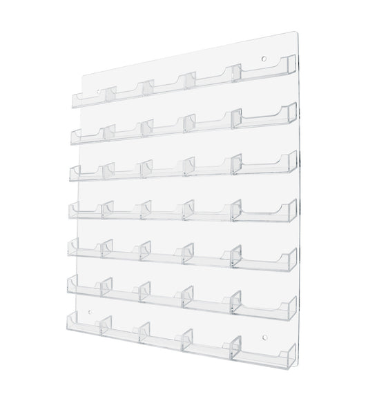 35 Pocket Hanging Business Card Holder