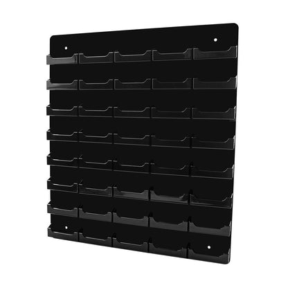 Forty Pocket Gift Card Retail Holder Card Display Contact Wall Mount Premium
