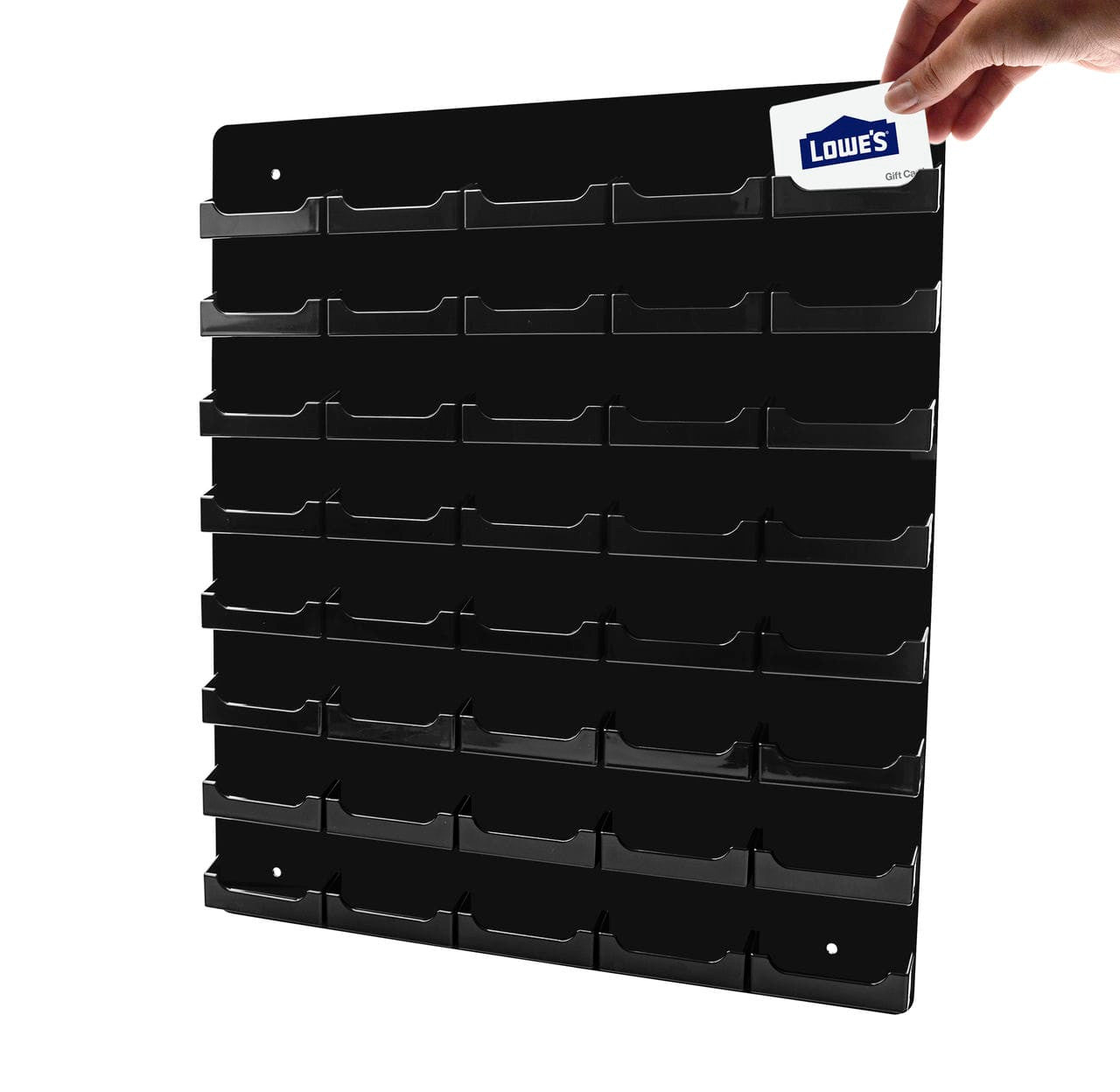 40 Pocket Hanging Business Card Holder