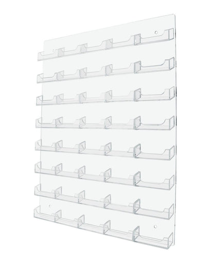 40 Pocket Hanging Business Card Holder