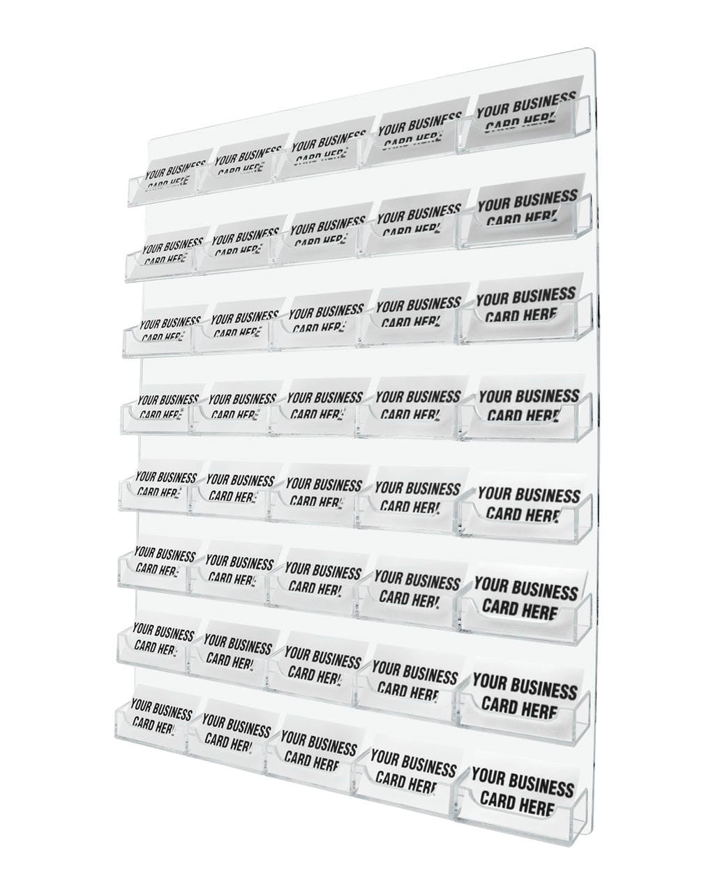 40 Pocket Hanging Business Card Holder