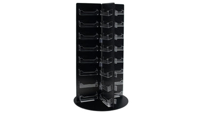 Spinning 64 Slot Business Appointment Card Rack Large Offices