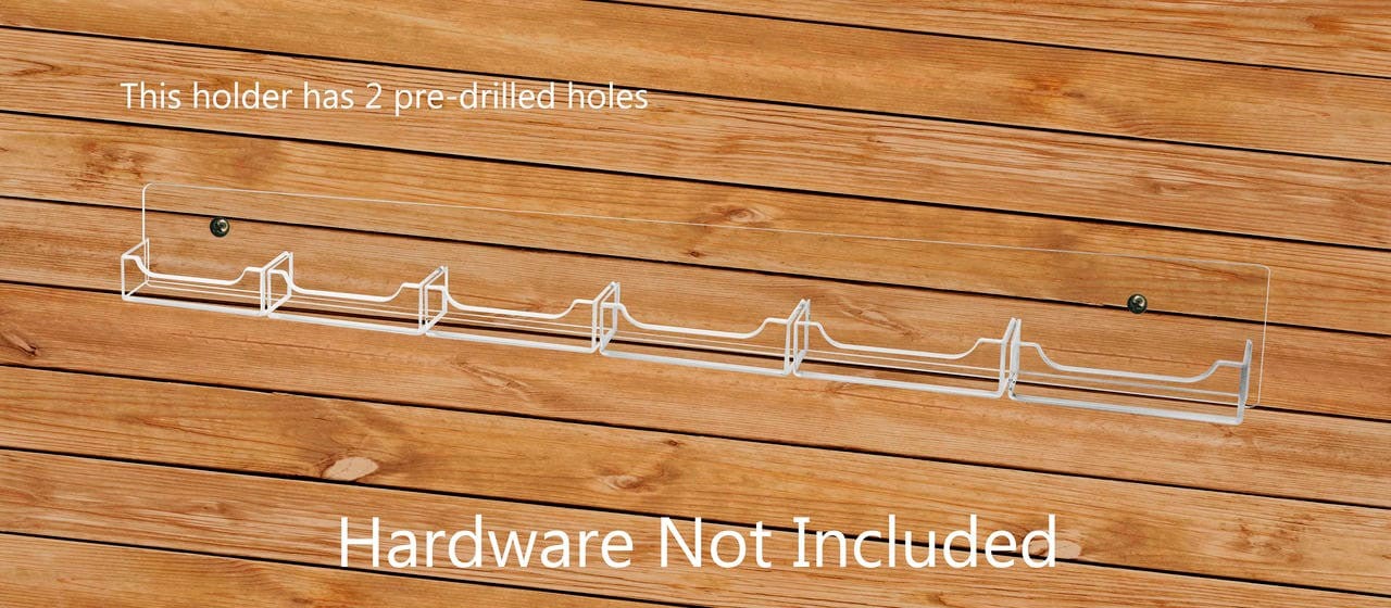 6 Pocket Wall Mount Business and Gift Card Holder