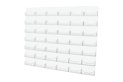 42 Pocket Hanging Business Card Holder