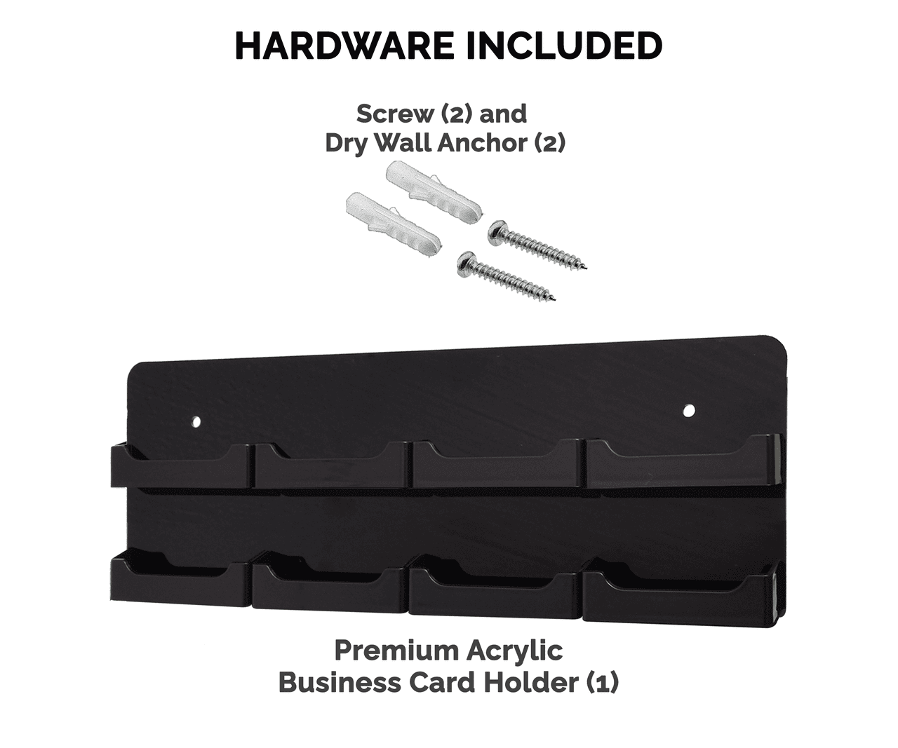 Hanging Hardware Included