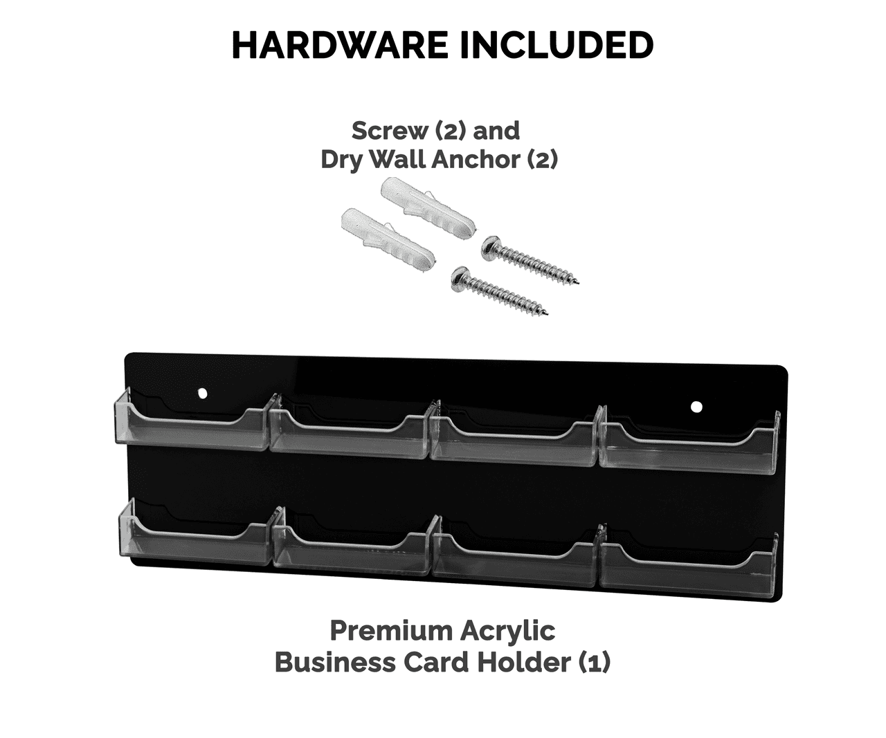 Hanging Hardware Included