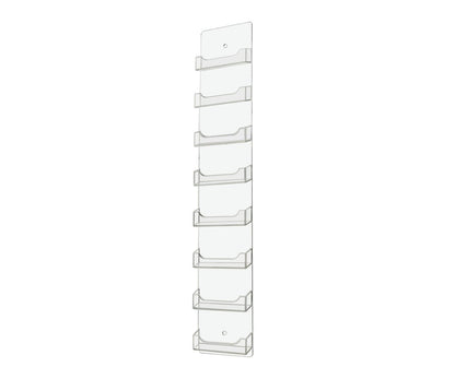 8 Pocket Wall Mount Business and Gift Card Holder