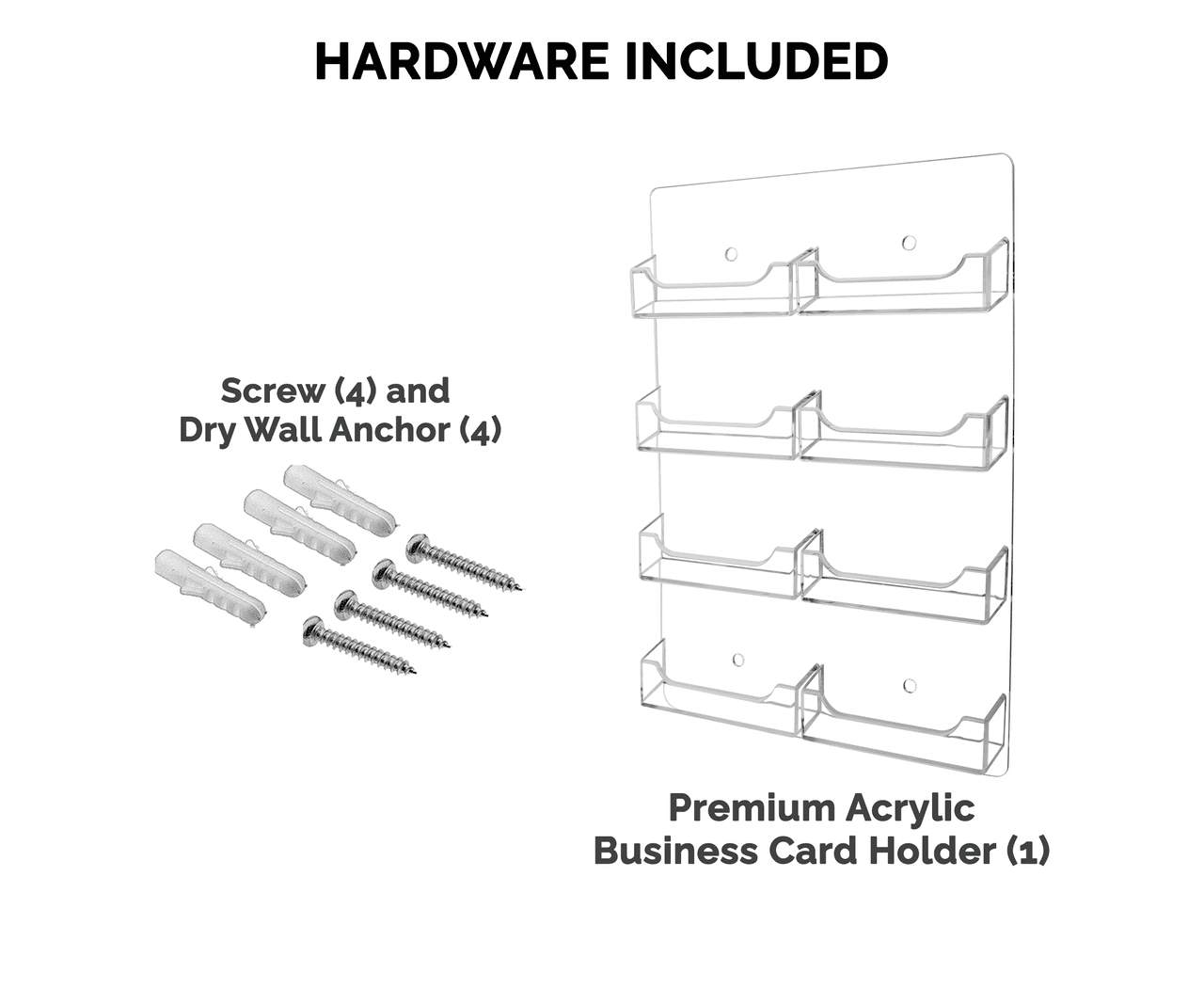 Hanging Hardware Included