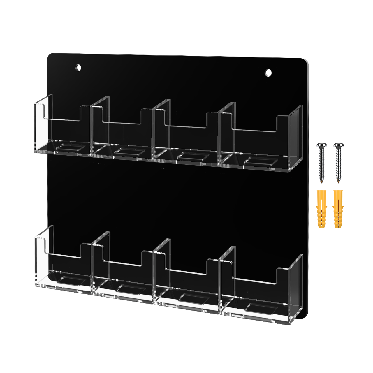 Eight Pocket Vertical Business Card Holder