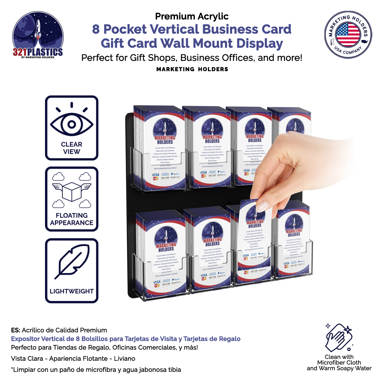 Take A Card Business Card Holder