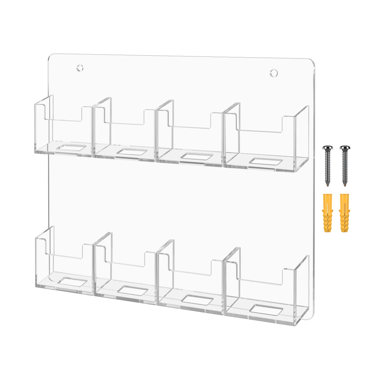 Clear Business Card Holder