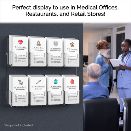 Hanging Gift Card Rack