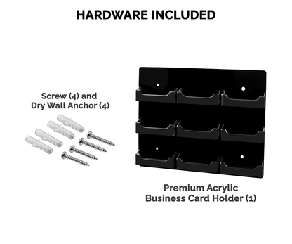 Hanging Hardware Included