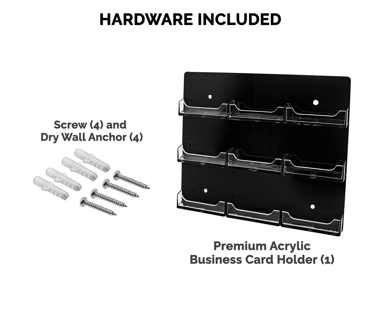 Hanging Hardware Included