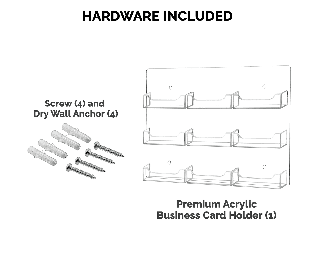 Hanging Hardware Included