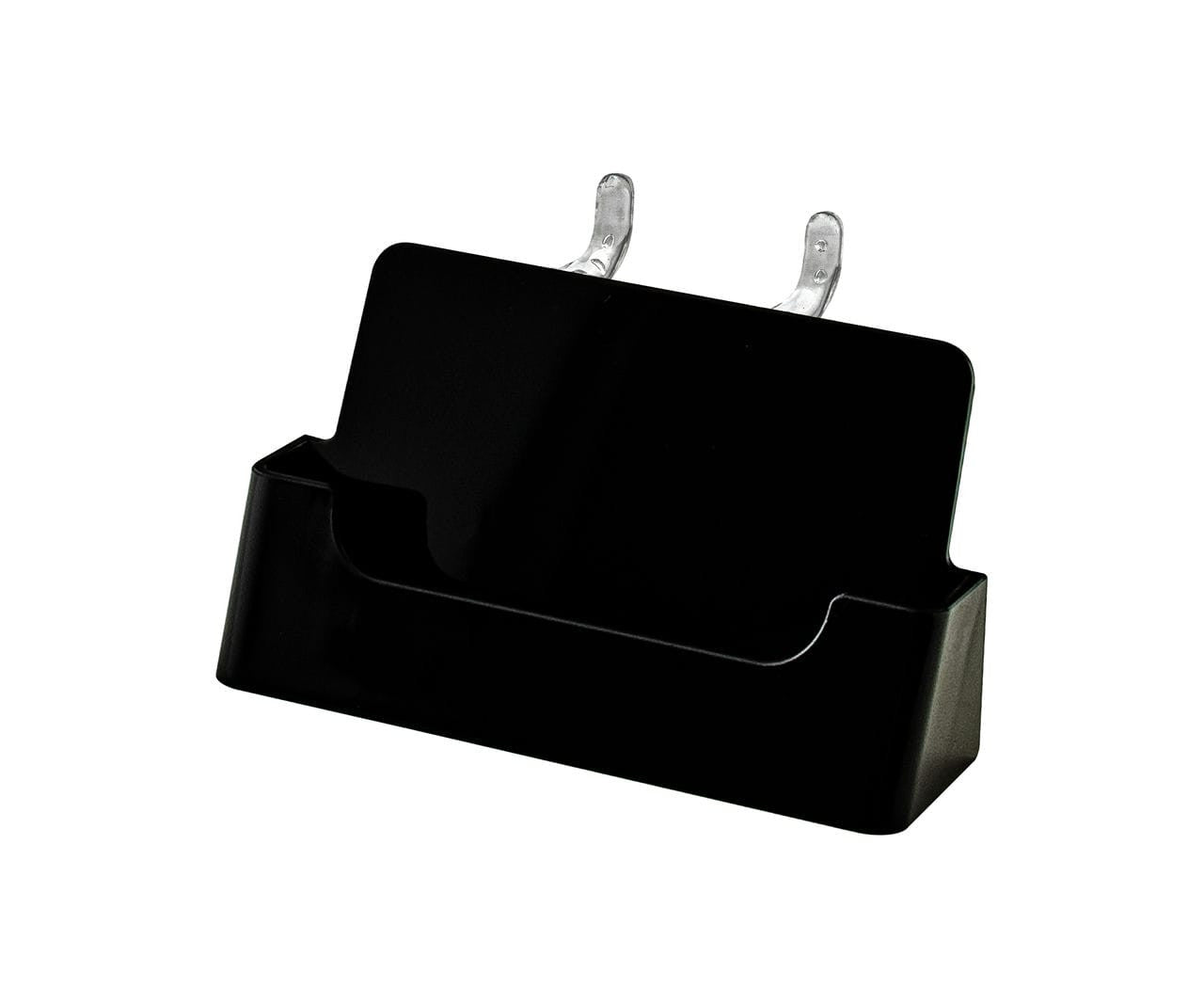 Black Pegboard Business Card Holder
