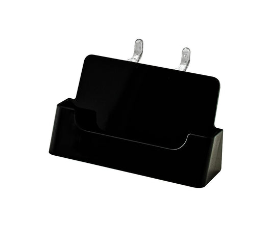Black Pegboard Business Card Holder