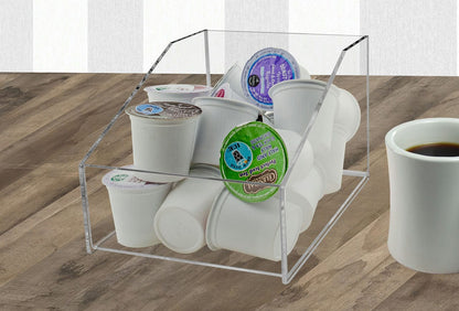 CD Display Art Supply Bin 5.75"W Retail Countertop Storage