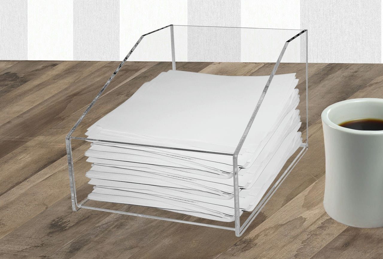 CD Display Art Supply Bin 5.75"W Retail Countertop Storage