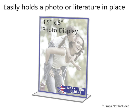 Three and A Half Inch Wide by Five Inch High Sign Frame