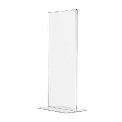 Clear Acrylic Table Tent