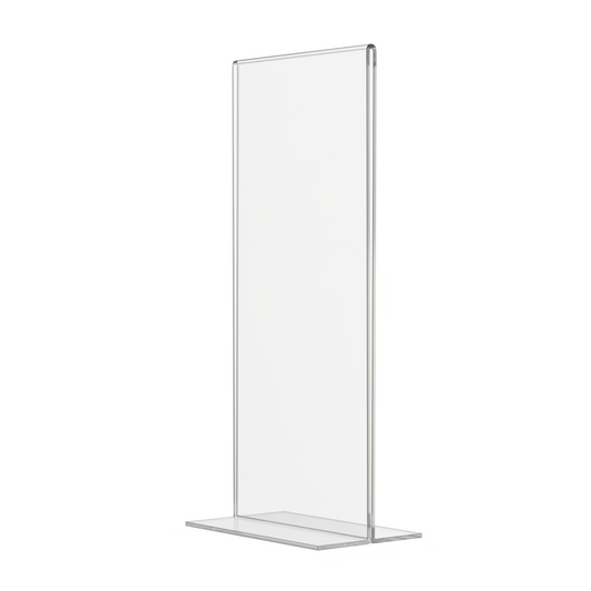 Clear Acrylic Table Tent