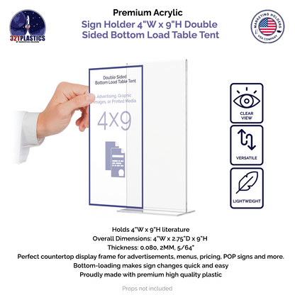 Countertop Sign Holder