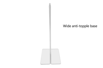 Sign Holder 6"W x 8"H Double Sided Bottom Load Table Tent