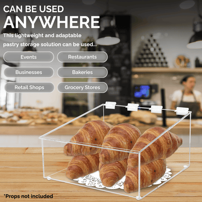 10.25" Baked Goods Bread and Pastries Food Storage