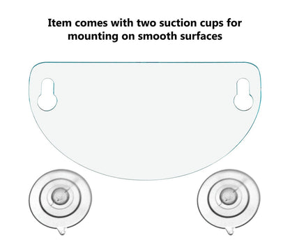 Suction Cup Backing for Window and Glass Mount