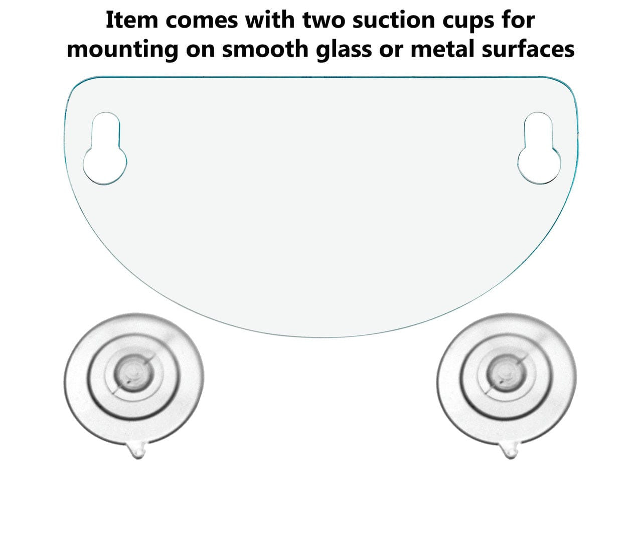 Card Caddie Vehicle and Outdoor Card Holder with Suction Cups