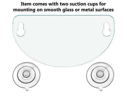 Card Caddie Vehicle and Outdoor Card Holder with Suction Cups