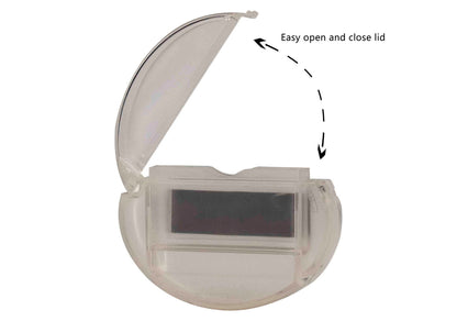 Card Caddie Stick On Vehicle and Outdoor Business Card Holder