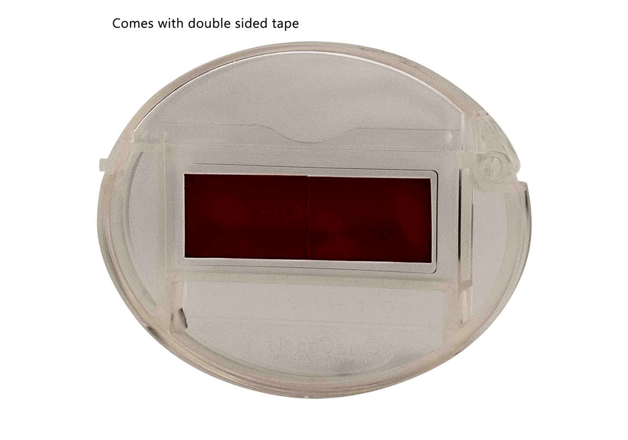 Card Caddie Stick On Vehicle and Outdoor Business Card Holder