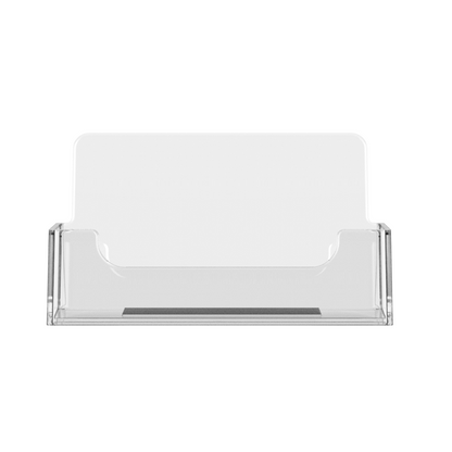 Business Gift Card Holder Horizontal Countertop Display Stand