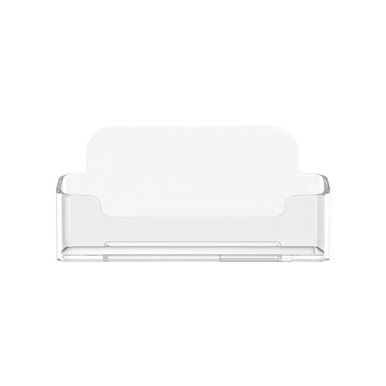 Single Pocket Business Card Holder Acrylic Display Stand