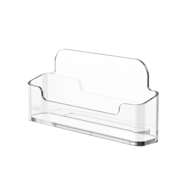Single Pocket Business Card Holder Acrylic Display Stand