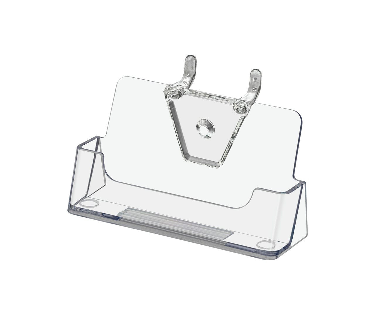 Pegboard Business Card Holder Appointment Rack Display Empty