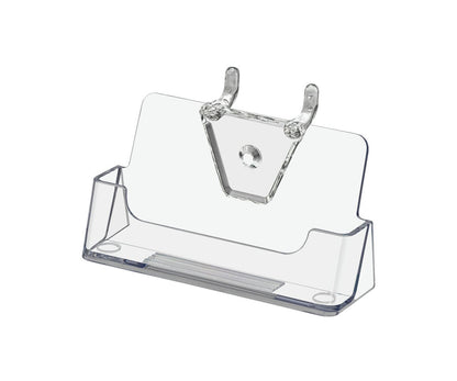 Pegboard Business Card Holder Appointment Rack Display Empty