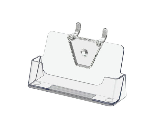 Pegboard Business Card Holder Appointment Rack Display Empty