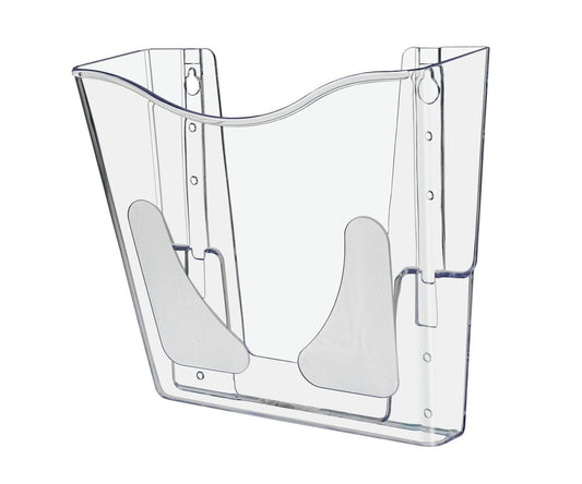 File Chart Holder 10"W Wall Mount Literature Pocket