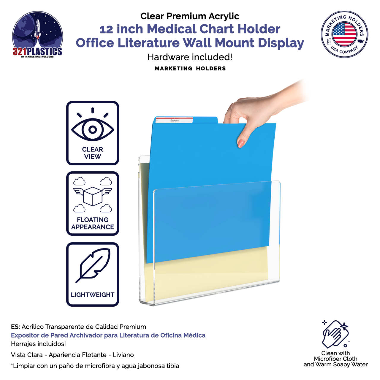 Office Literature Holder