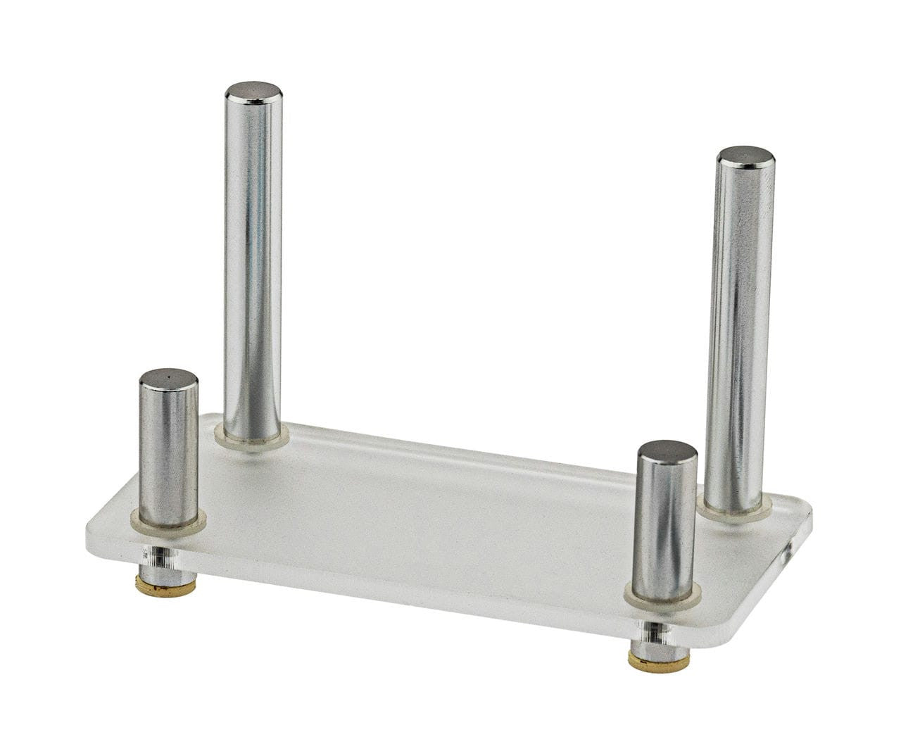 Metallic Pole Appointment Card Caddy standard view